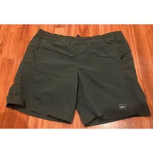 REI Mens Mens Large Green Swim Shorts